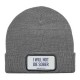 шапка,всички,шапки,john,hatter,&,co,rubber,not,die,sober,beanie,grey,(grey)