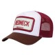 шапка,всички,шапки,john,hatter,&,co,rubber,redneck,cap,multicolor,(red,white,brown)