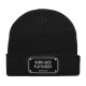 шапка,всички,шапки,john,hatter,&,co,rubber,work,hard,beanie,black,(black)
