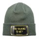 шапка,всички,шапки,john,hatter,&,co,you,talking,to,me?,beanie,green,(dark,green)