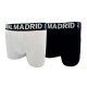 боксерки,мъжко,бельо,real,madrid,rm,adult,boxers,2,units,white,black,(black,white)