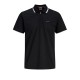 дамски,блузи,с,яка,мъжки,блузи,с,яка,jack,&,jones,fusion,short,sleeve,polo,black,(black)