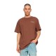 тениска,мъжки,тениски,дамски,тениски,9n1m,sense,blazing,palm,short,sleeve,t,shirt,brown,(bark)