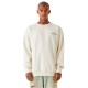 блуза,мъжки,пуловери,9n1m,sense,essential,sweatshirt,beige,(white,sand)