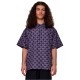 риза,с,къс,ръкав,дамски,ризи,мъжки,ризи,9n1m,sense,sense454,short,sleeve,shirt,purple,(black)