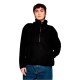 блуза,дамски,блузи,def,dflja067,half,zip,sweatshirt,black,(jet,black)