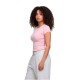 фланелка,с,къс,ръкав,дамски,топове,def,dflts210,short,sleeve,top,pink,(fairy,tale)