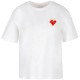тениска,мъжки,тениски,дамски,тениски,miss,tee,cherrie,lovers,short,sleeve,t,shirt,white,(white)