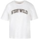 тениска,мъжки,тениски,дамски,тениски,miss,tee,stay,wild,leo,short,sleeve,t,shirt,white,(white)