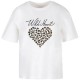 тениска,мъжки,тениски,дамски,тениски,miss,tee,wild,heart,leo,short,sleeve,t,shirt,white,(white)