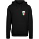 суичър,мъжки,пуловери,mister,tee,azurro,italia,hoodie,black,(black)