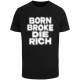 тениска,мъжки,тениски,дамски,тениски,mister,tee,born,and,die,short,sleeve,t,shirt,black,(black)
