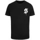 тениска,мъжки,тениски,дамски,тениски,mister,tee,dollar,sign,short,sleeve,t,shirt,black,(black)