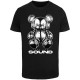 тениска,мъжки,тениски,дамски,тениски,mister,tee,feel,the,sound,chrome,bear,short,sleeve,t,shirt,black,(black)