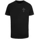 тениска,мъжки,тениски,дамски,тениски,mister,tee,memento,mori,oneline,cross,short,sleeve,t,shirt,black,(black)