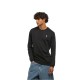 тениска,мъжки,пуловери,mister,tee,king,sign,sweatshirt,black,(black)