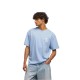 футболна,фланелка,мъжки,тениски,дамски,тениски,mister,tee,los,angeles,football,team,oversized,short,sleeve,t,shirt,blue,(powder,blue)