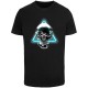 тениска,мъжки,тениски,дамски,тениски,mister,tee,neon,skull,short,sleeve,t,shirt,black,(black)