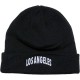 тениска,всички,шапки,mister,tee,los,angeles,beanie,black,(black)