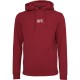 суичър,мъжки,пуловери,mister,tee,off,hoodie,red,(ruby,white)