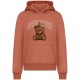 суичър,мъжки,пуловери,mister,tee,new,york,crowned,bear,hoodie,orange,(bark)