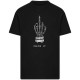 тениска,мъжки,тениски,дамски,тениски,mister,tee,skull,hand,short,sleeve,t,shirt,black,(black)