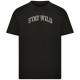 тениска,мъжки,тениски,дамски,тениски,mister,tee,stay,wild,leo,short,sleeve,t,shirt,black,(black)