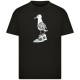 тениска,мъжки,тениски,дамски,тениски,mister,tee,the,seagull,sneakers,short,sleeve,t,shirt,black,(black)