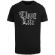 тениска,мъжки,тениски,дамски,тениски,mister,tee,thug,life,wording,short,sleeve,t,shirt,black,(black)