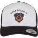тениска,всички,шапки,mister,tee,true,respect,trucker,cap,white,black,(black,white,black)