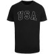 тениска,мъжки,тениски,дамски,тениски,mister,tee,usa,wording,short,sleeve,t,shirt,black,(black)