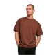 тениска,мъжки,тениски,дамски,тениски,new,morning,studios,nm003,oversized,short,sleeve,t,shirt,brown,(chocolate,brown)