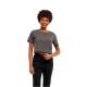 фланелка,с,къс,ръкав,дамски,топове,new,morning,studios,nm006,short,sleeve,top,grey,(magnet)