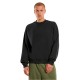 блуза,мъжки,пуловери,дамски,пуловери,new,morning,studios,nm012,oversized,sweatshirt,black,(black)