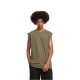 тениска,мъжки,тениски,дамски,тениски,new,morning,studios,nm016,sleeveless,t,shirt,green,(olive)