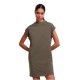 рокля,дамски,поли,и,рокли,new,morning,studios,nm026,short,sleeve,short,dress,green,(olive)