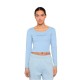 фланелка,с,дълъг,ръкав,дамски,топове,rocawear,jette,long,sleeve,top,blue,(brunnera,blue)