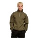 блуза,мъжки,пуловери,urban,classics,cut&sew,half,zip,sweatshirt,green,(olive)