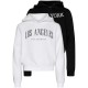 суичър,детски,блузи,urban,classics,los,angeles,&,new,york,hoodie,2,units,white,black,(black,white)