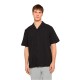 риза,с,къс,ръкав,дамски,ризи,мъжки,ризи,urban,classics,resort,short,sleeve,shirt,black,(black)