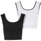 потник,дамски,топове,urban,classics,tb7486a,sleeveless,top,white,black,(black,white,white,black)