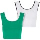 потник,дамски,топове,urban,classics,tb7486a,sleeveless,top,green,white,(frog,green,white,white,black)