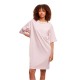 рокля,дамски,поли,и,рокли,urban,classics,tb7493,short,sleeve,short,dress,pink,(blushed,rose)