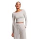 фланелка,с,дълъг,ръкав,дамски,топове,urban,classics,tb7721,long,sleeve,top,white,(cloud)