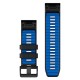 електро,garmin,quickfit®,26,mm,silicone,strap,blue,(black,pilot,blue)