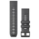 електро,garmin,quickfit®,26,mm,silicone,strap,silver,(slate,grey,black)