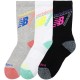 чорапи,мъжки,чорапи,дамски,чорапи,new,balance,active,graphic,short,socks,3,pairs,multicolor,(assorted,colors,3)