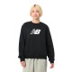 блуза,дамски,блузи,new,balance,sport,logo,sweatshirt,black,(black)