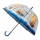 чадър,чадъри,cinereplicas,going,merry,umbrella,clear,(clear,brown)