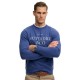 блуза,мъжки,пуловери,superdry,1954,company,relaxed,fit,sweatshirt,blue,(summit,blue)